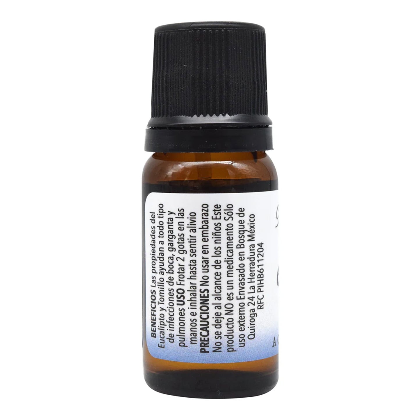 Aceite De Eucalipto Tomillo 10 Mililitros (RINDA)