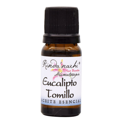 Aceite De Eucalipto Tomillo 10 Mililitros (RINDA)