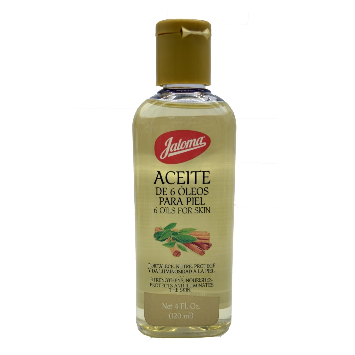 Aceite De 6 Oleos 120 Mililitros (JALOMA)