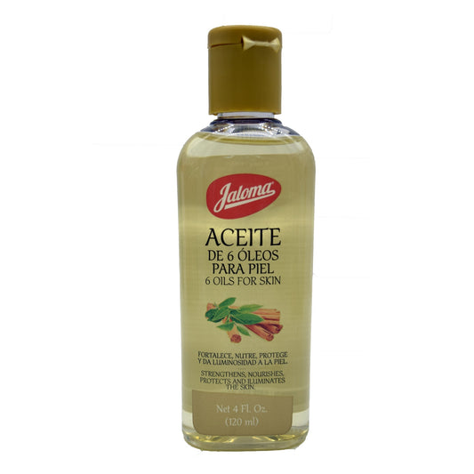 Aceite De 6 Oleos 120 Mililitros (JALOMA)