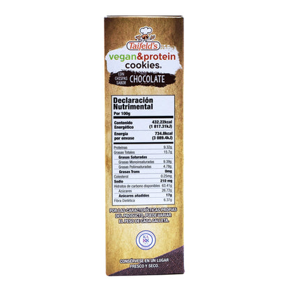 Galleta Vegana Chispas De Chocolate 170G (TAIFELDS)