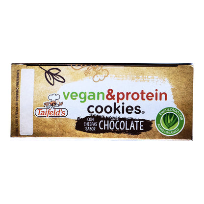 Galleta Vegana Chispas De Chocolate 170G (TAIFELDS)