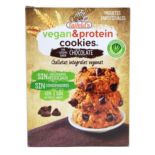 Galleta Vegana Chispas De Chocolate 170G (TAIFELDS)