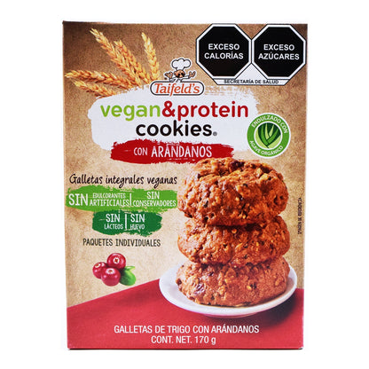 Galleta Vegana Con Arandano 170 G (TAIFELDS)