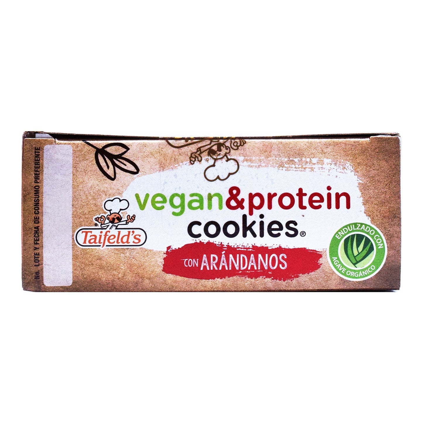 Galleta Vegana Con Arandano 170 G (TAIFELDS)