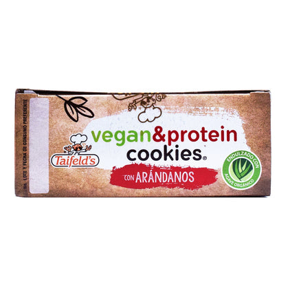 Galleta Vegana Con Arandano 170 G (TAIFELDS)