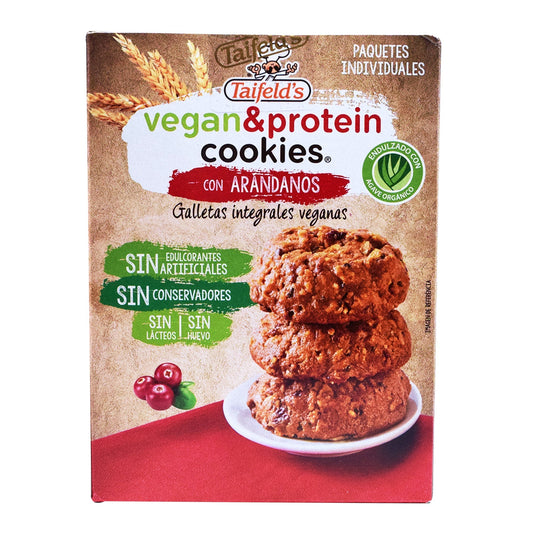 Galleta Vegana Con Arandano 170 G (TAIFELDS)