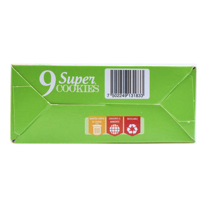 Galleta 9 Super Foods 180 G (TAIFELDS)