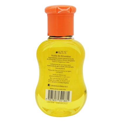 Aceite De Almendras 110 Mililitros (AZUS)