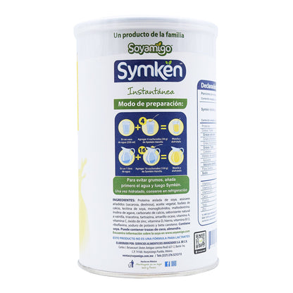 Bebida De Soya Vainilla 550 G (SOYAMIGO)
