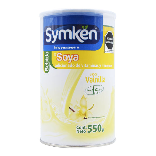 Bebida De Soya Vainilla 550 G (SOYAMIGO)