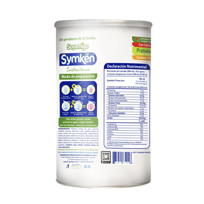 Bebida De Soya Fresa 550 G (SOYAMIGO)