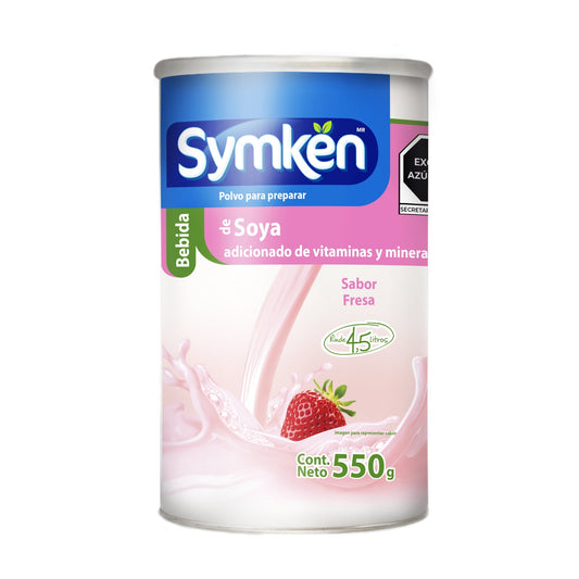 Bebida De Soya Fresa 550 G (SOYAMIGO)