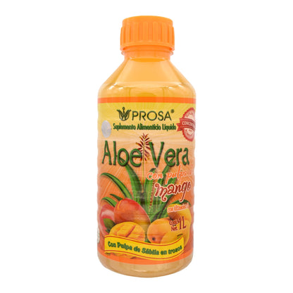 Bebida Aloe Vera Sabor Mango 1 L (PROSA)