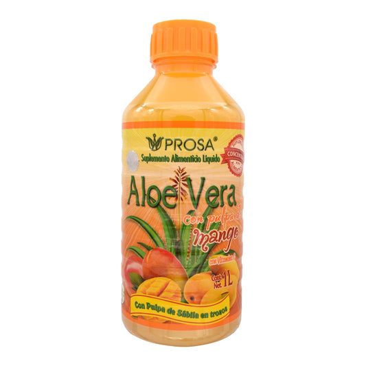 Bebida Aloe Vera Sabor Mango 1 L (PROSA)