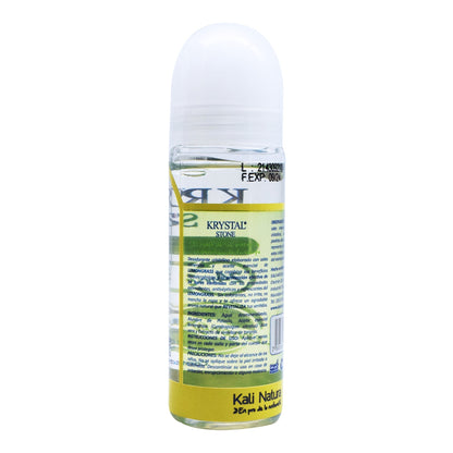 Desodorante Roll On Lemongrass  90 Mililitros (KRYSTAL STONE)