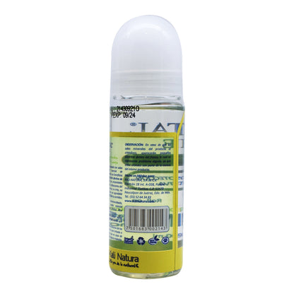 Desodorante Roll On Lemongrass  90 Mililitros (KRYSTAL STONE)