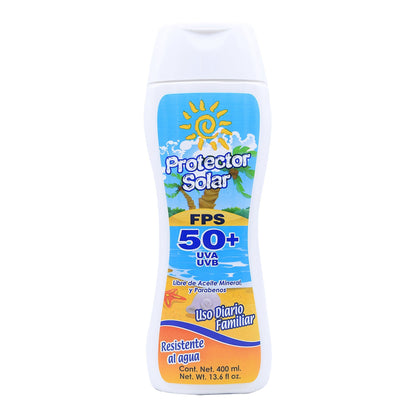 Bloqueador Solar Fps 50 400 Mililitros (BELLA PIEL)