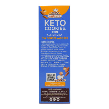 Galleta Con Almendra 180 G (TAIFELDS)