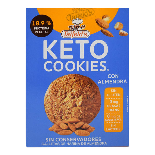 Galleta Con Almendra 180 G (TAIFELDS)