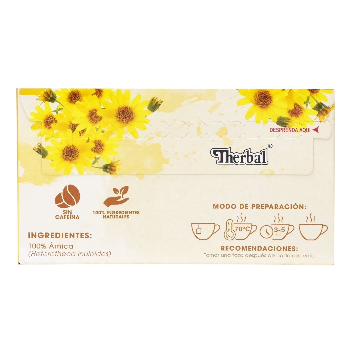 Te De Arnica 25 Sob (THERBAL)