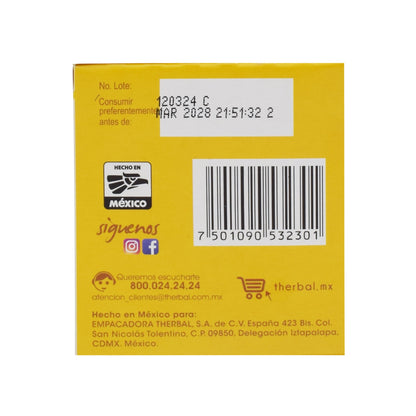 Te De Arnica 25 Sob (THERBAL)