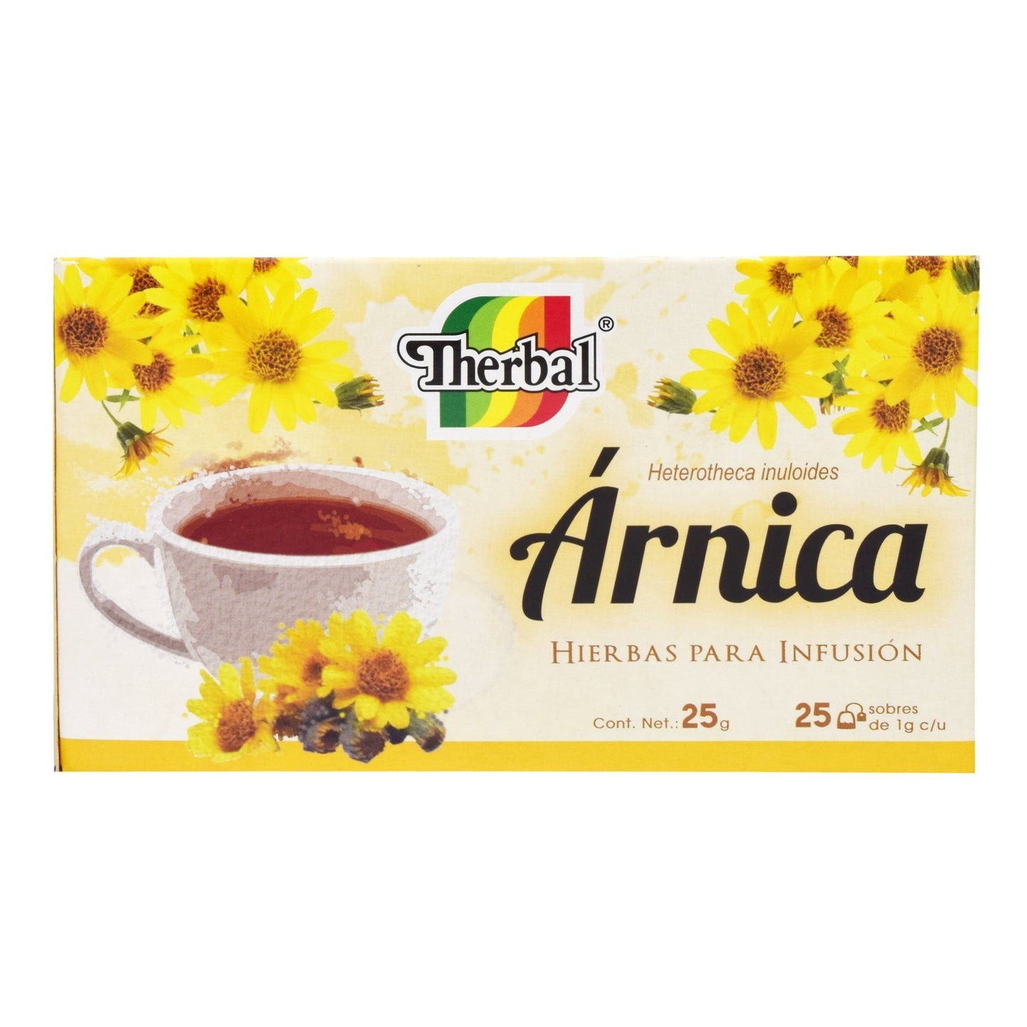 Te De Arnica 25 Sob (THERBAL)