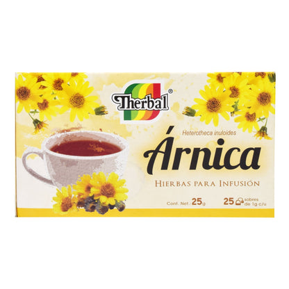 Te De Arnica 25 Sob (THERBAL)