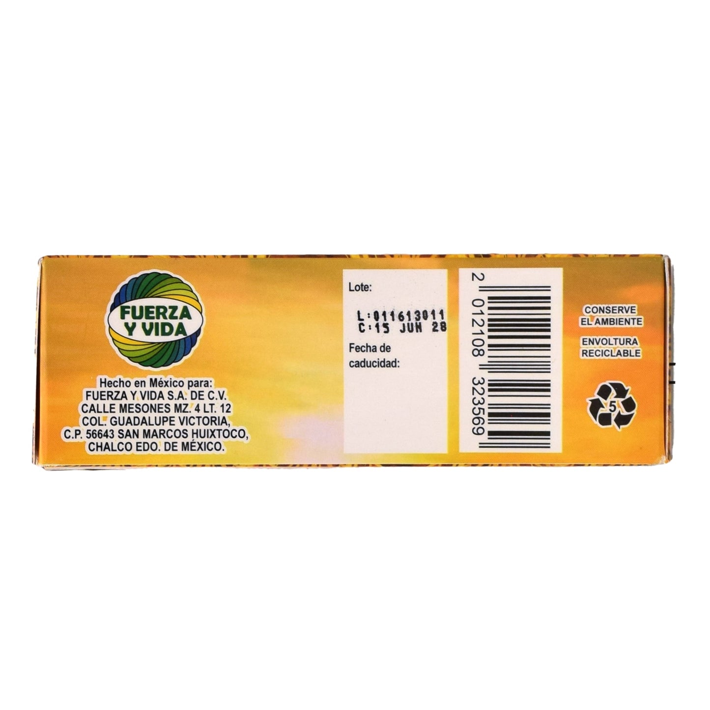 Vitamina E Con Germen De Trigo 30 Perlas (FUERZA Y VIDA)