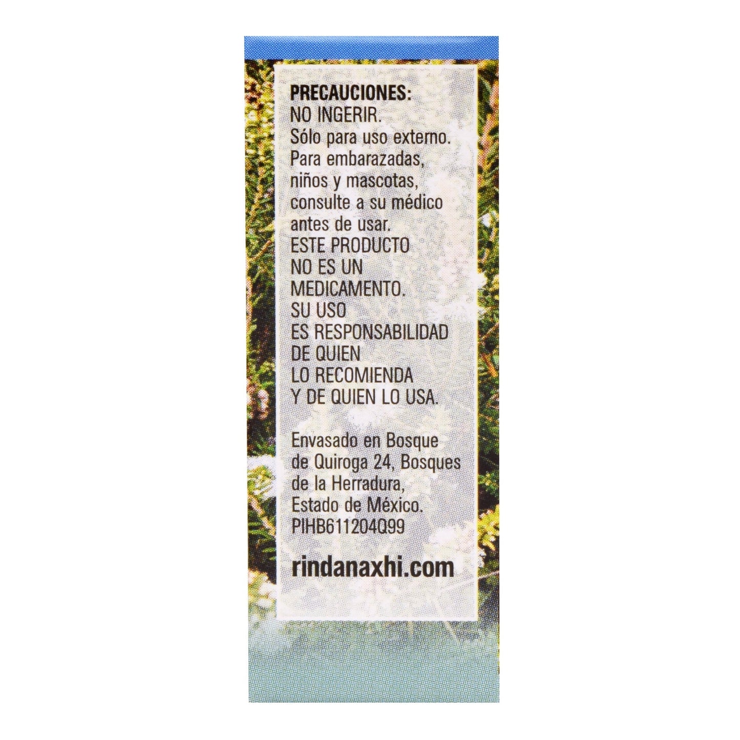 Aceite Arbol De Te 10 Mililitros (RINDA)