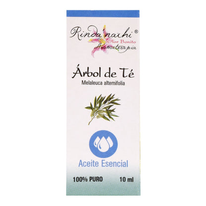 Aceite Arbol De Te 10 Mililitros (RINDA)