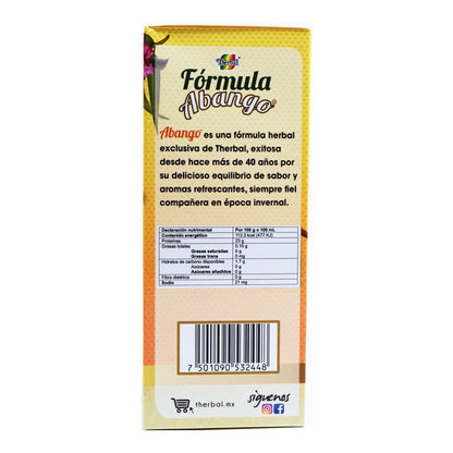 Jarabe De Abango Propoleo 0 Azucar 240 Mililitros (THERBAL)