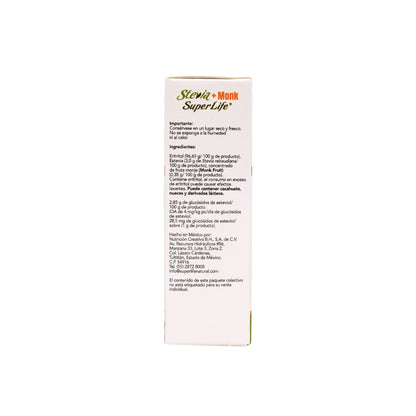 Endulzante Natural 110 Sob (SUPER LIFE)