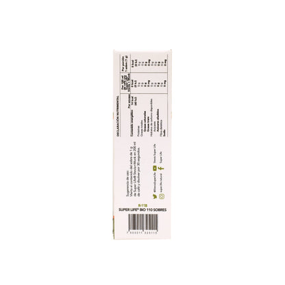 Endulzante Natural 110 Sob (SUPER LIFE)