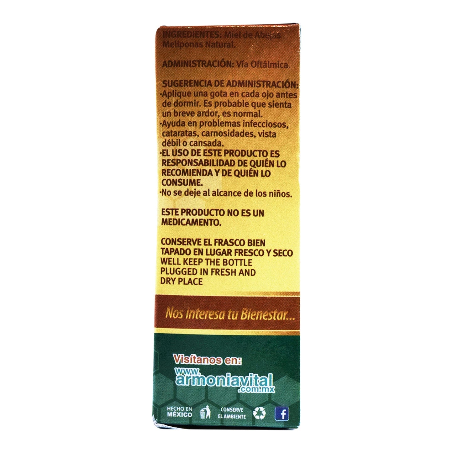 Meliponas 20 Mililitros (ARMONIA VITAL)