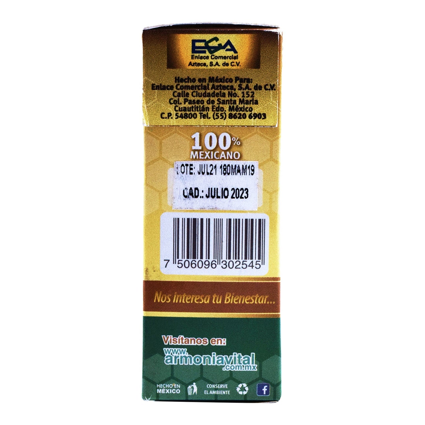 Meliponas 20 Mililitros (ARMONIA VITAL)