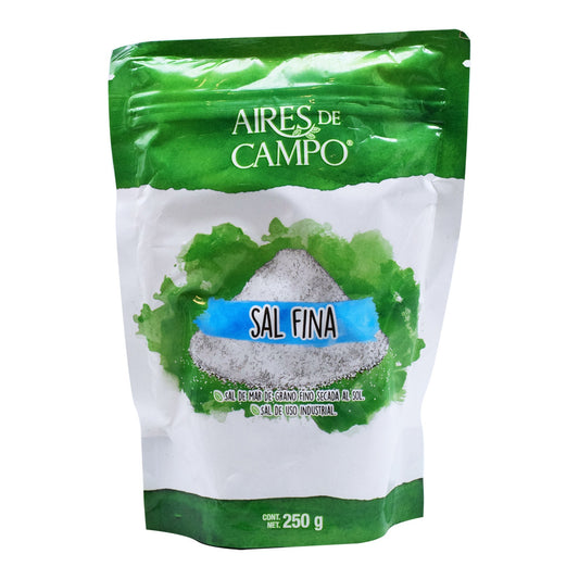 Sal Fina De Mar 250 G (AIRES DE CAMPO)