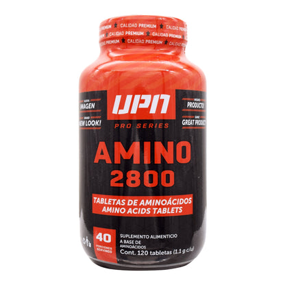 Amino 2800 120 Tabletas (UPN)