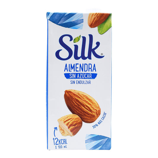 Bebida De Almendra Sin Endulzante 946 Mililitros (SILK)