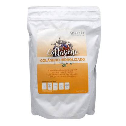 Colageno Hidrolizado Sab Naranja 500 G (COLLAGENE)