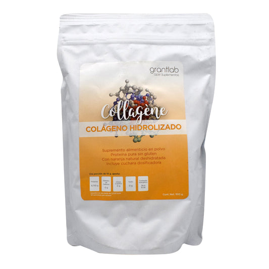 Colageno Hidrolizado Sab Naranja 500 G (COLLAGENE)