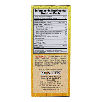 Jarabe Sin Tos  240 Mililitros (PRONACEN)