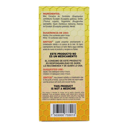 Jarabe Sin Tos  240 Mililitros (PRONACEN)