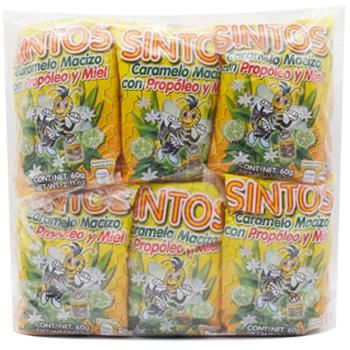 Caramelo Sin Tos 60 G (Paquete 30) (PRONACEN)