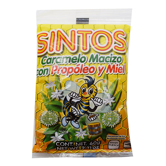 Caramelo Sin Tos 60 G (Paquete 30) (PRONACEN)