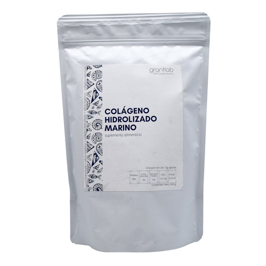 Colageno Hidrolizado Marino 300 G (GLM SUPLEMENTOS)