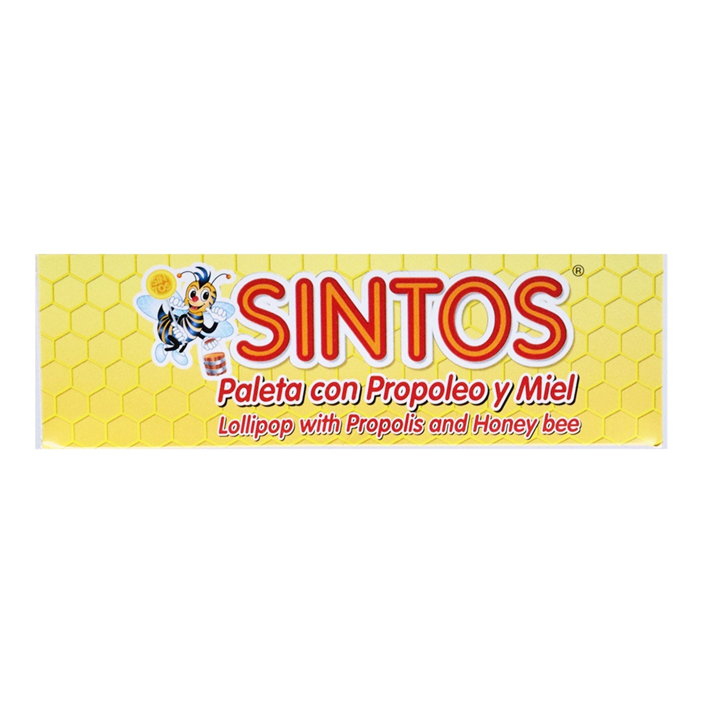 Paleta Sintos 10 G (Paquete 50) (PRONACEN)