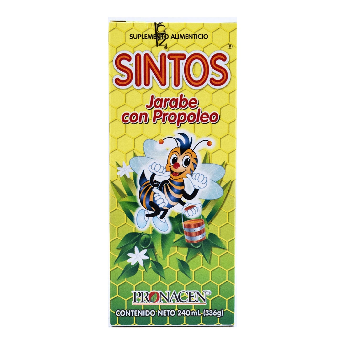 Jarabe De Propoleo Sin Tos 240 Mililitros (PRONACEN)