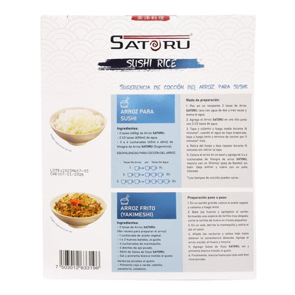 Arroz Japones Sushi 700 G (SATORU)