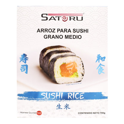 Arroz Japones Sushi 700 G (SATORU)